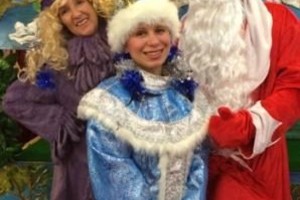 Новогоднее превращение Бабы-яги в добрую фею
