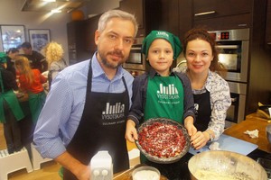 Клюквенные пироги