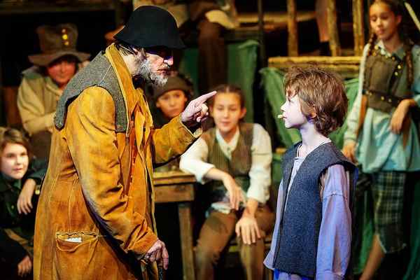 Приключения Оливера Твиста