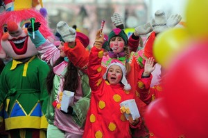 Масленица в Парке Горького Масленица в Парке Горького