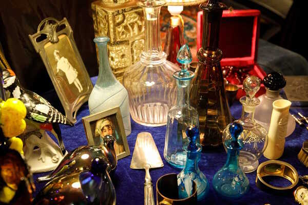 81-й антикварный маркет "Блошинка"