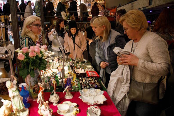 85-й антикварный маркет "Блошинка"