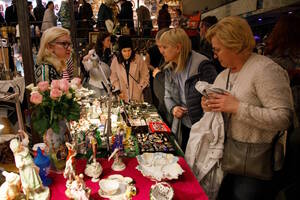 85-й антикварный маркет "Блошинка"