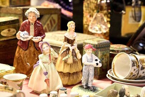 84-й антикварный маркет "Блошинка"