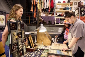 84-й антикварный маркет "Блошинка"