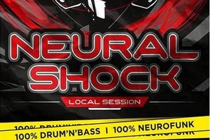 «Neural Shock. Local Session»: DJs Rusty K, Heamy, Cod3x, Krot, Black, Barrel, Splazh