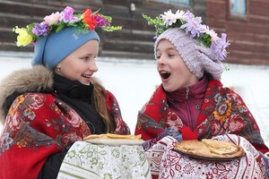 Масленица в Лапино