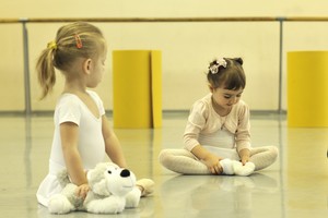 Бесплатный урок по балету, дети 3-5 лет