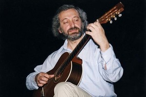 Катерина Балыкбаева (джазовый вокал), Александр Виницкий (гитара)