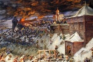 Монголо-татарское нашествие на Русь