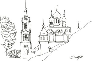 Курс «Скетч тушью и пером»
