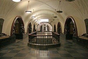 Легенды московского метрополитена