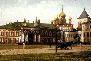 Древнейшие монастыри Москвы