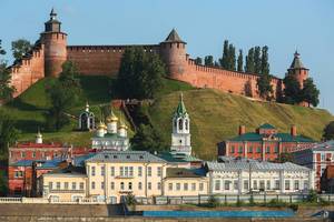 Нижегородский Кремль