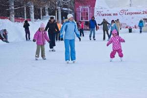 Каток на Петровке
