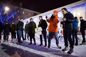 Каток на Петровке