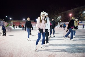 Каток на Петровке