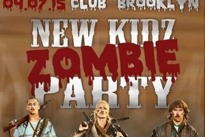 «New Kidz Zombie Gabber Party»: DJs Super Oleg, Sashadeez