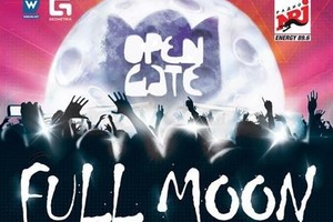 «Open Gate Full Moon»: «Яшма», Nikolaich & Kenar, DJs Nikita Zabelin, S.Intellect, Sannikov, Ram, Sean Tyas, 4Mal, Sam Kholod, Shaker, MAx E.F.R.E.E.K., Manchetten, Lozhkin, Harrisov, Astraoum, Kondratiev, Dop'e, Denis, Ilyich, Puzz, Tractor