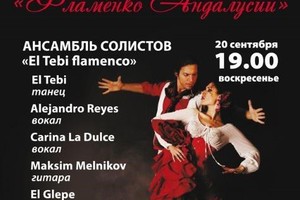 «Фламенко Андалусии»: El Tebi Flamenco