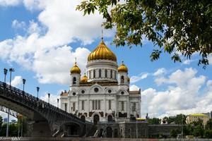 «Храм Христа Спасителя с посещением смотровой площадки». Пешеходная экскурсия