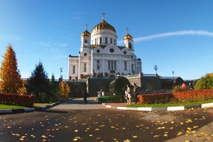 «Храм Христа Спасителя с посещением смотровой площадки». Пешеходная экскурсия