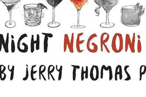 ONE NIGHT NEGRONI CLUB BY JERRY THOMAS P