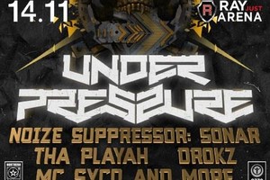 «Under Pressure: Ten Years of Domination»: Noize Suppressor (Италия), Tha Playah, Ophidian, Drokz, MC Syco (все — Нидерланды), Javi Boss (Испания)