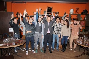 Есть, что отметить! @Timeout Rooftop Bar
