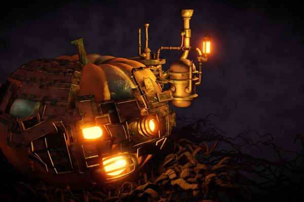 Steampunk Halloween