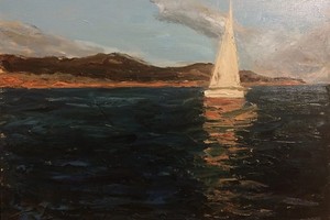 ART В Баре #11:  выставка Татьяны Курило