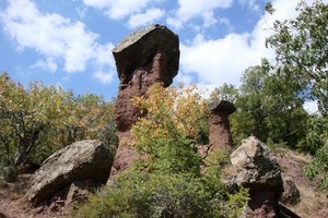 Каменные грибы