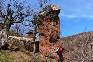 Каменные грибы