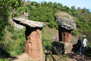 Каменные грибы