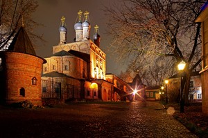«Шедевры Крутицкого подворья и Новоспасского монастыря». Пешеходная экскурсия