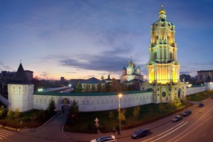 «Шедевры Крутицкого подворья и Новоспасского монастыря». Пешеходная экскурсия