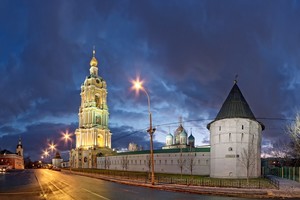 «Шедевры Крутицкого подворья и Новоспасского монастыря». Пешеходная экскурсия