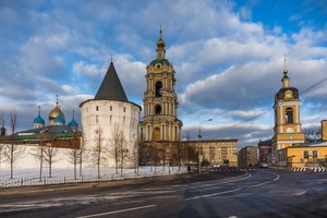 «Шедевры Крутицкого подворья и Новоспасского монастыря». Пешеходная экскурсия