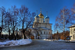 «Шедевры Крутицкого подворья и Новоспасского монастыря». Пешеходная экскурсия