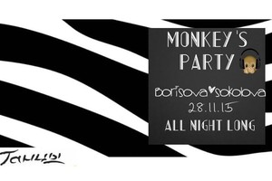 MONKEY'S PARTY: BORISOVA&SOKOLOVA ALL NI