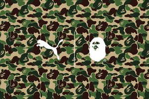 PUMA x BAPE Party в BRANDSHOP