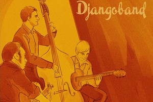 Концерт Djangoband и Полина Касьянова (g