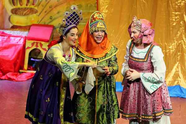 Сказка о царе Салтане