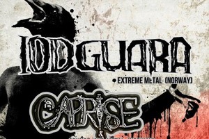 Nordic Frost Festival: Iodguara, Caprise (все — Норвегия), «Древень», Decomposition of Humanity, D.S.