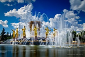 «Московские фонтаны». Автобусная экскурсия