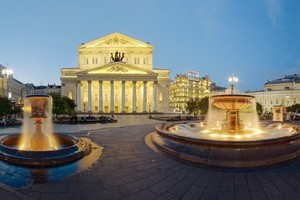 «Московские фонтаны». Автобусная экскурсия