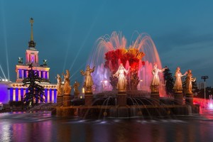 «Московские фонтаны». Автобусная экскурсия