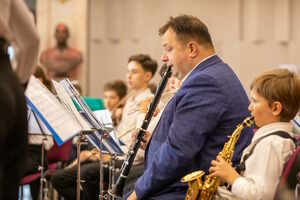 Духовой оркестр института «Академия имени Маймонида» Духовой оркестр института «Академия имени Маймонида»