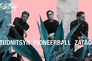 Tesla Boy DJ's: Studnitsyn, Pioneerball,