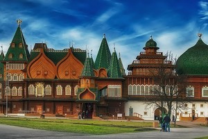 Восьмое чудо света: дворец царя Алексея Михайловича